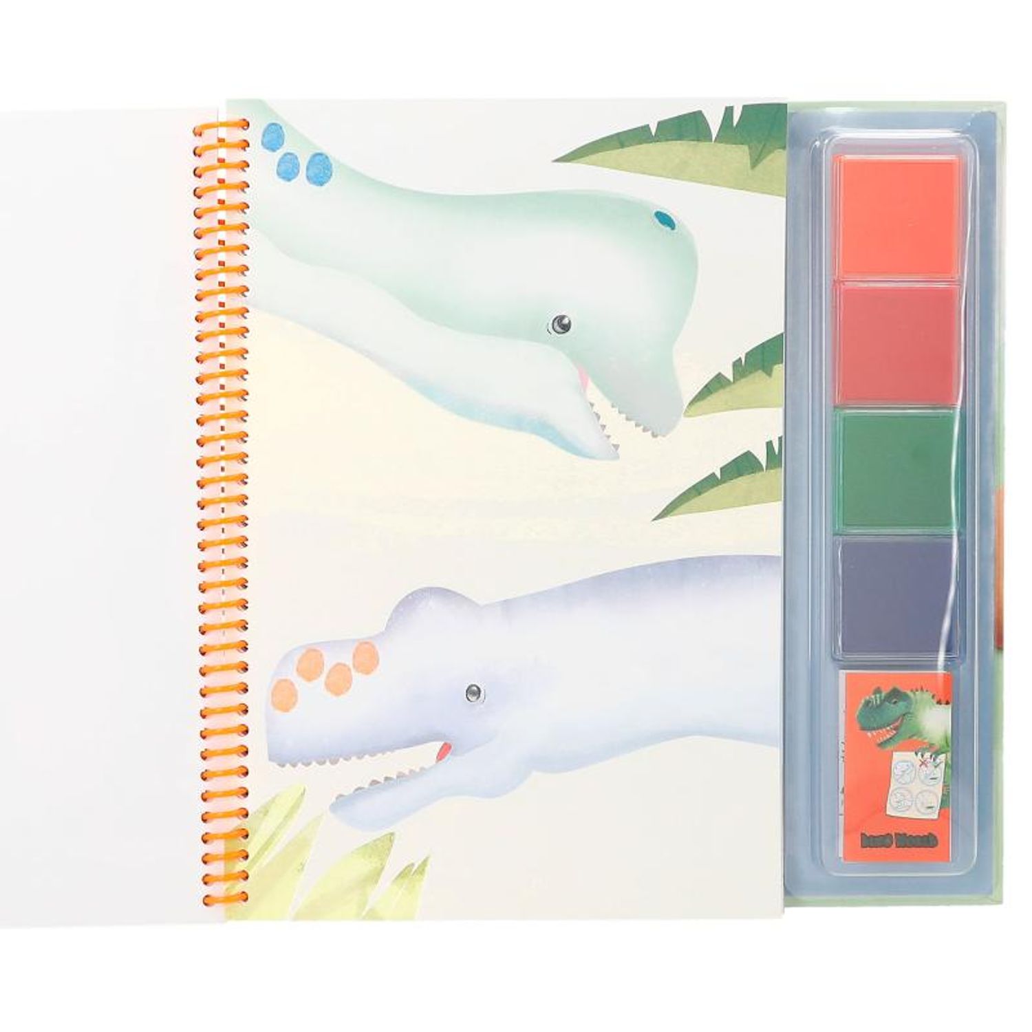 Carte activitati FingerPrint Dino World fotografia produsului View 2 L