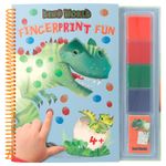 Carte activitati FingerPrint Dino World fotografia produsului