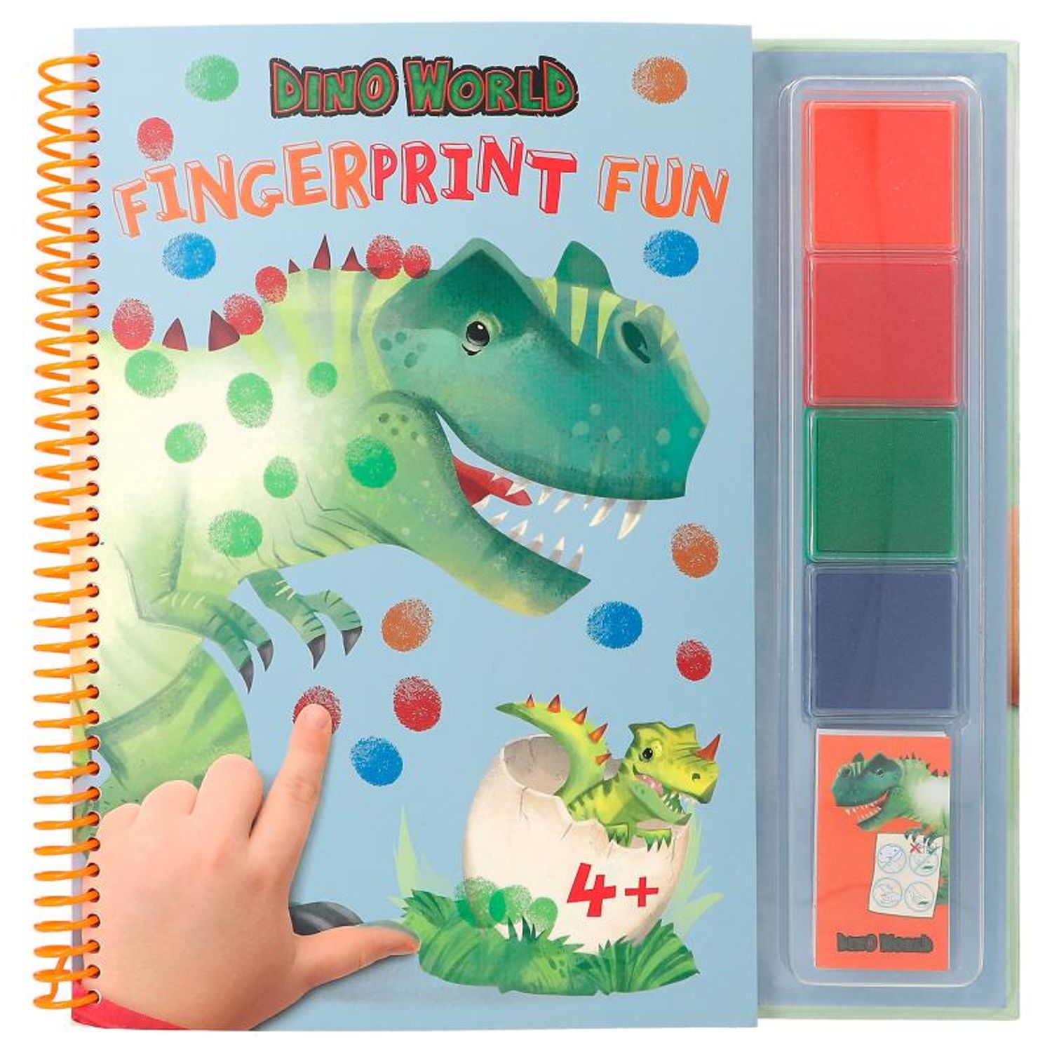 Carte activitati FingerPrint Dino World fotografia produsului