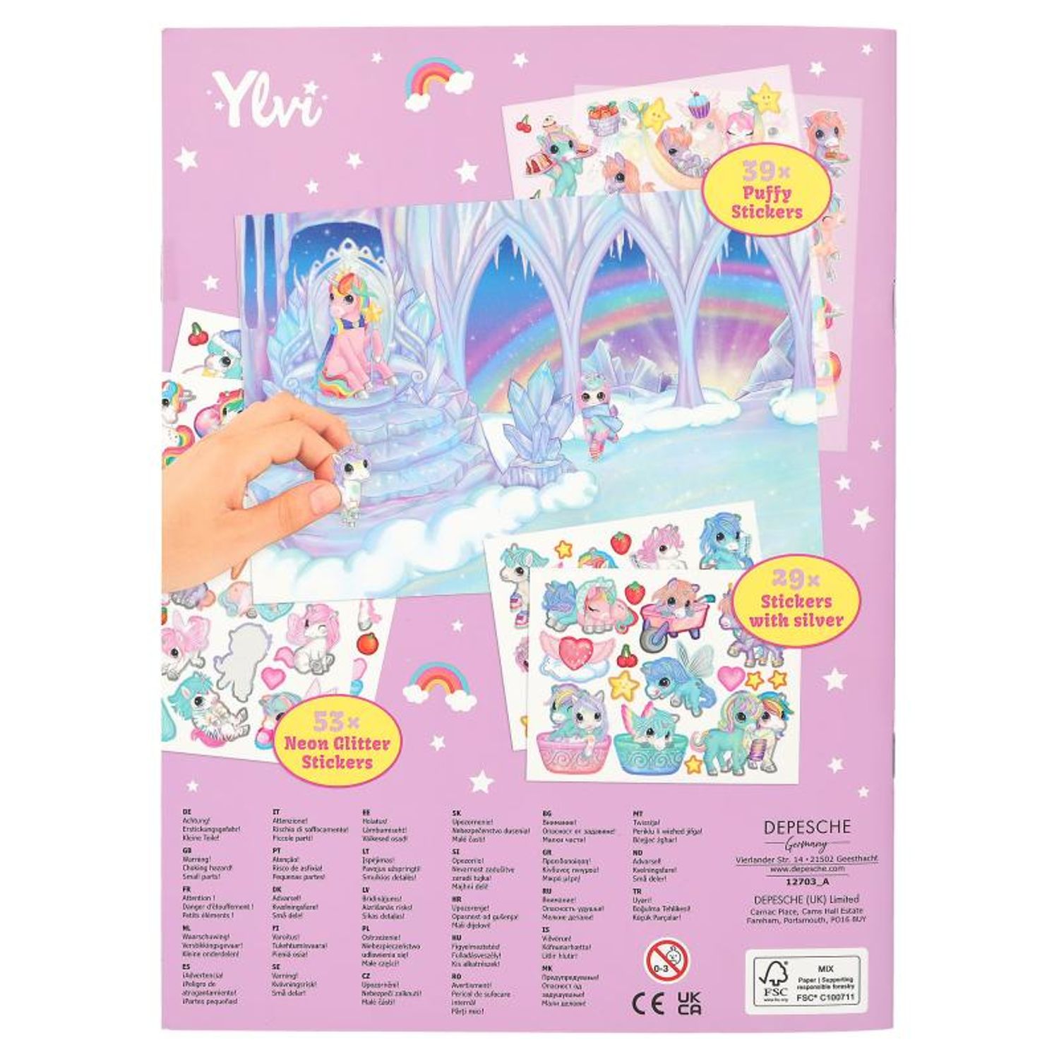 Creeaza Lumea Unicornilor Ylvi fotografia produsului View 3 L
