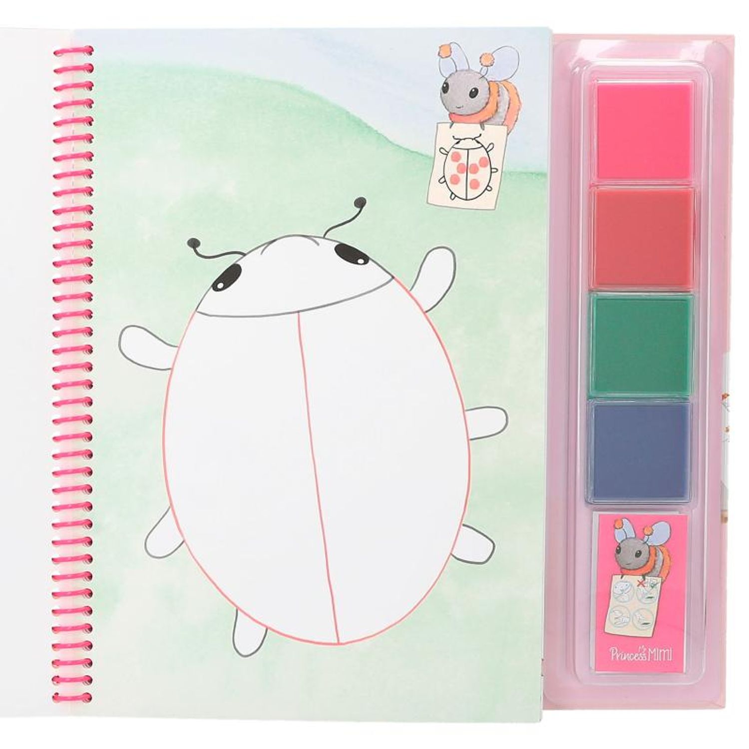 Carte activitati FingerPrint Princess Mimi fotografia produsului View 3 L