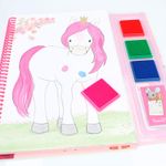 Carte activitati FingerPrint Princess Mimi fotografia produsului View 4 S