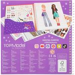 Carte stickere Dress Me Up TOPModel fotografia produsului View 5 S