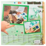 Carte activitati FingerPrint Dino World fotografia produsului View 3 S