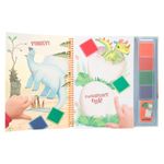 Carte activitati FingerPrint Dino World fotografia produsului View 4 S
