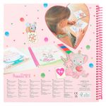 Carte activitati FingerPrint Princess Mimi fotografia produsului View 5 S