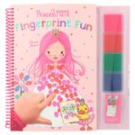 Carte activitati FingerPrint Princess Mimi fotografia produsului