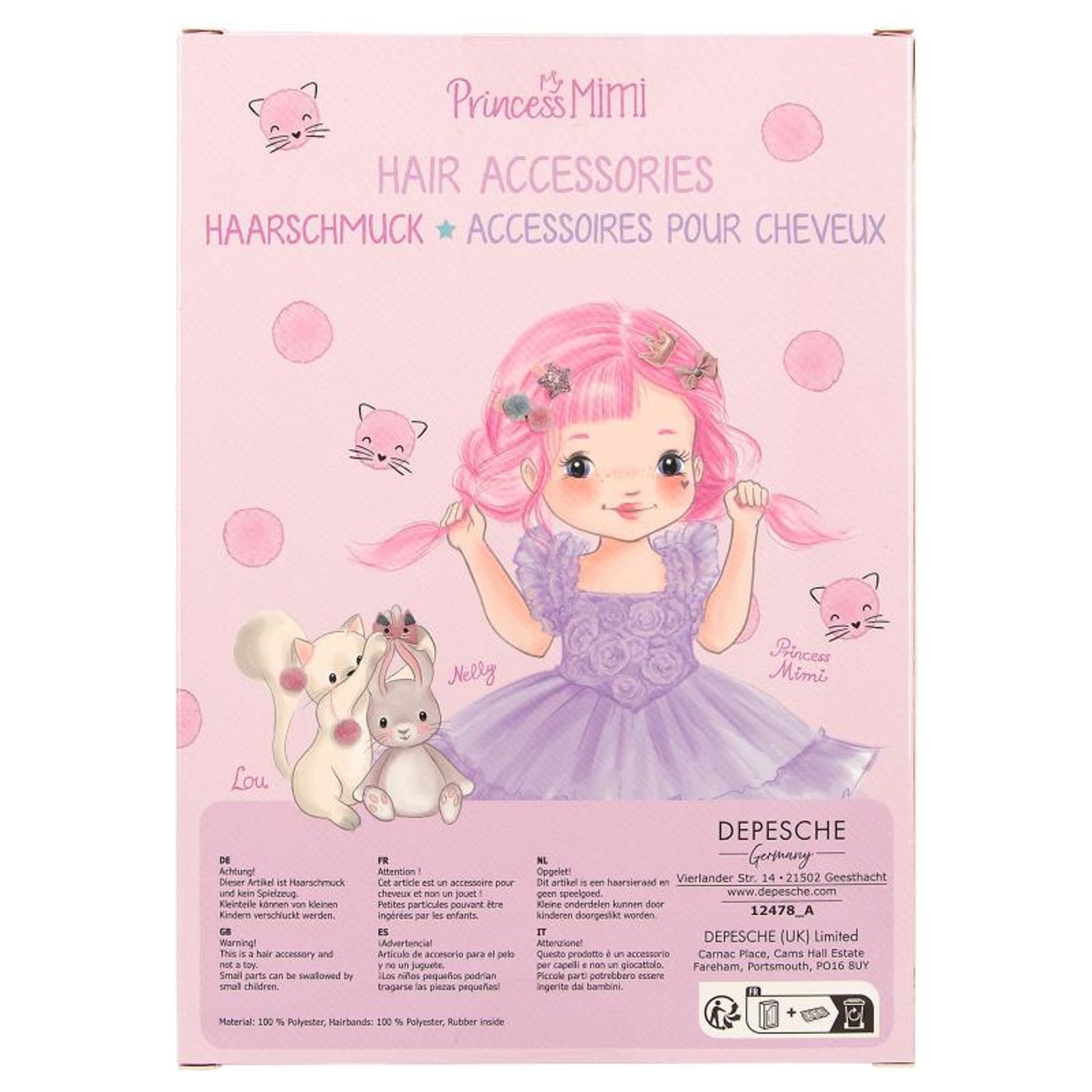 Accesorii par Roz Princess Mimi fotografia produsului View 2 L