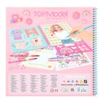 Carte colorat T-Shirt Designer TOPModel fotografia produsului View 2 S