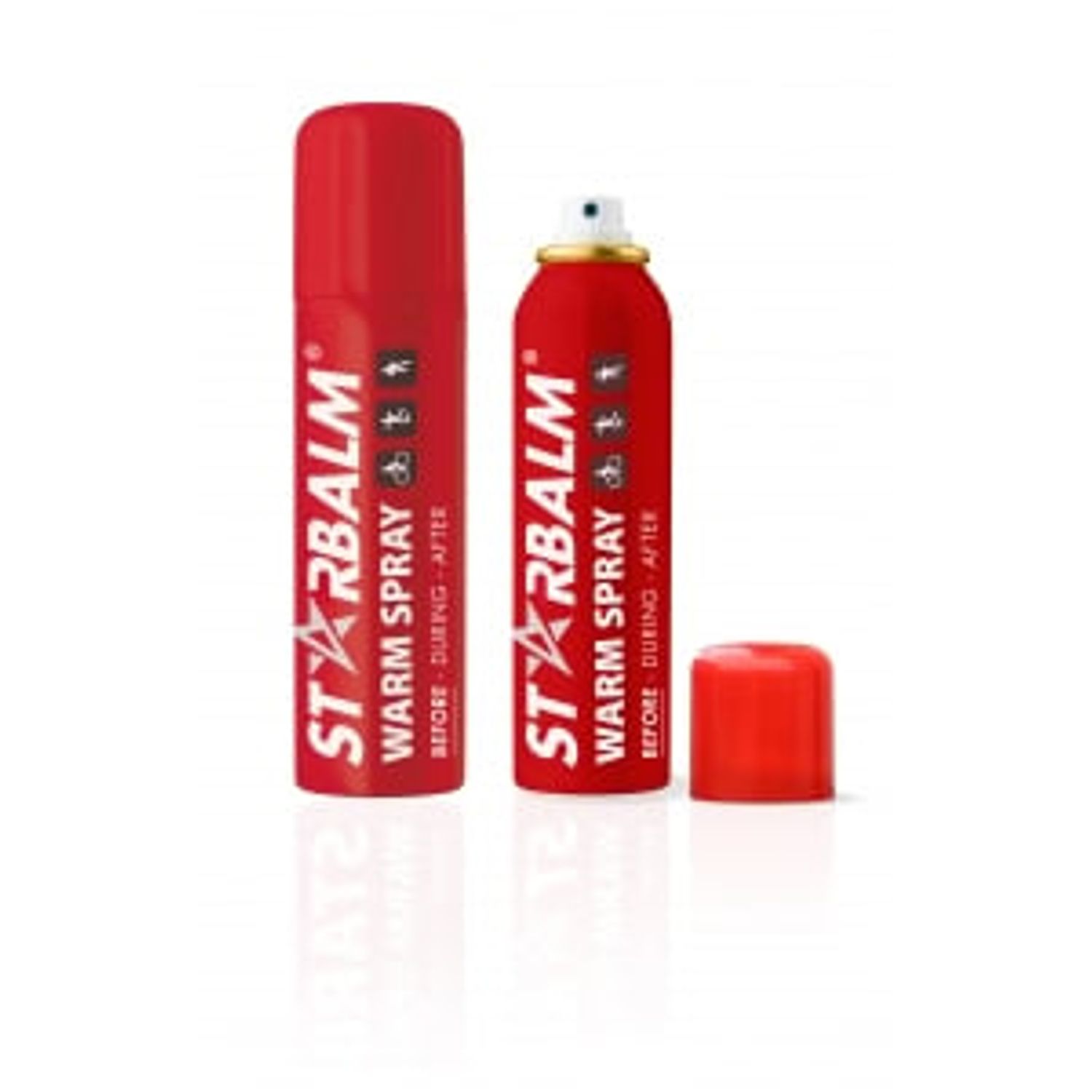 STARBALM Warm Spray 150 ml - spray cu efect de incalzire fotografia produsului