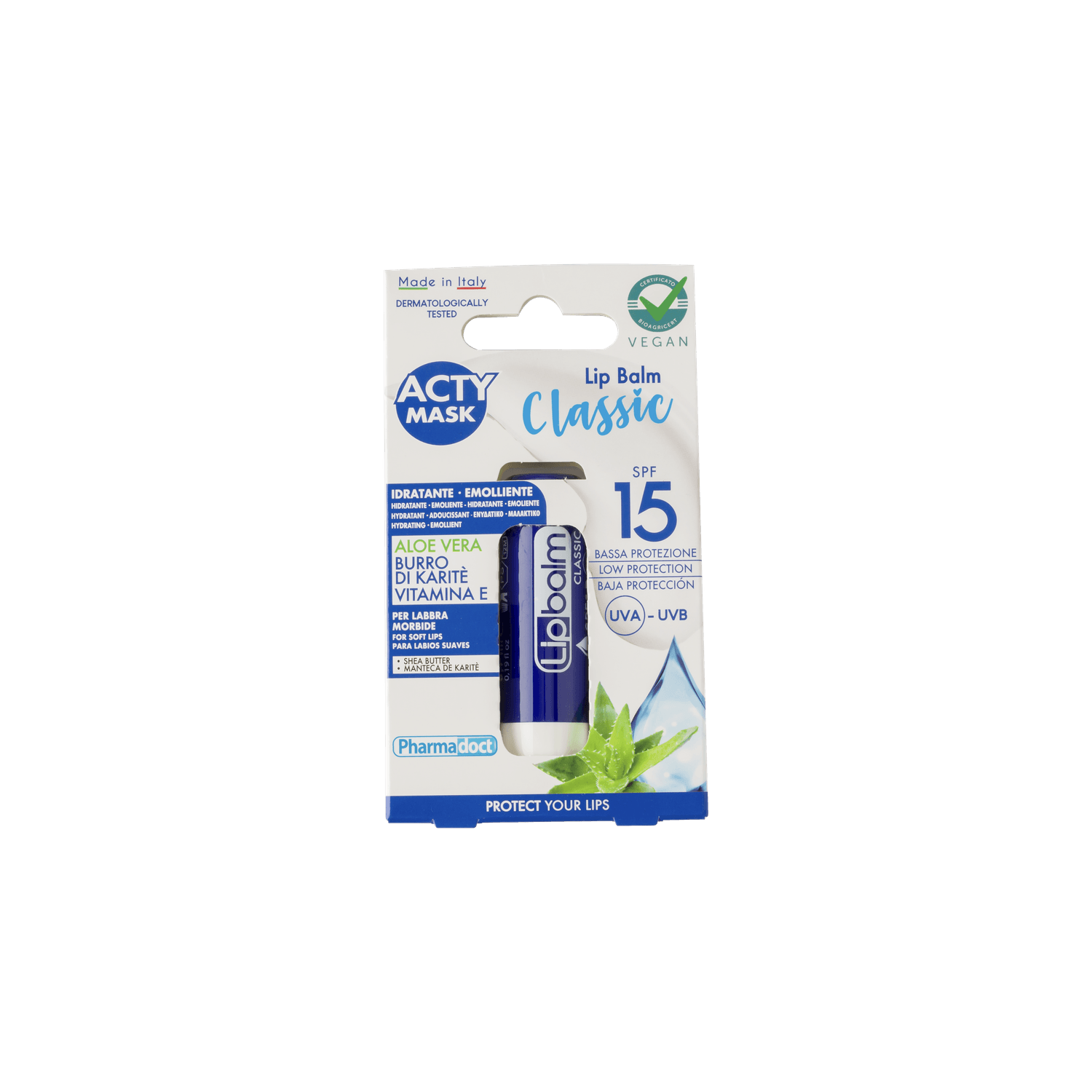 Balsam de buze cu SPF 15, 5,7 g fotografia produsului