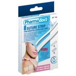 Pharmadoct Plasturi Suture 8 bucati fotografia produsului