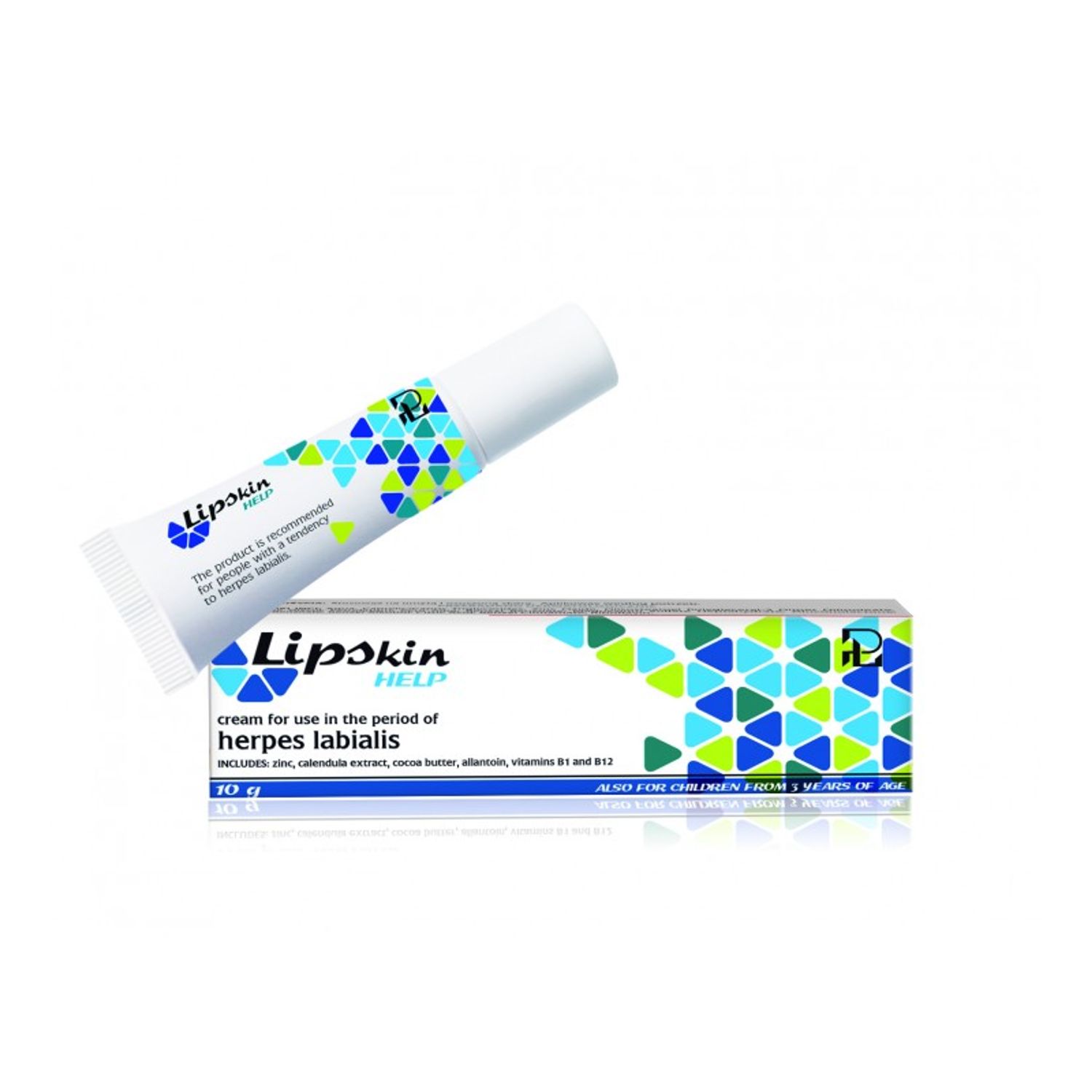 Crema de buze antiherpetica 10 ml fotografia produsului