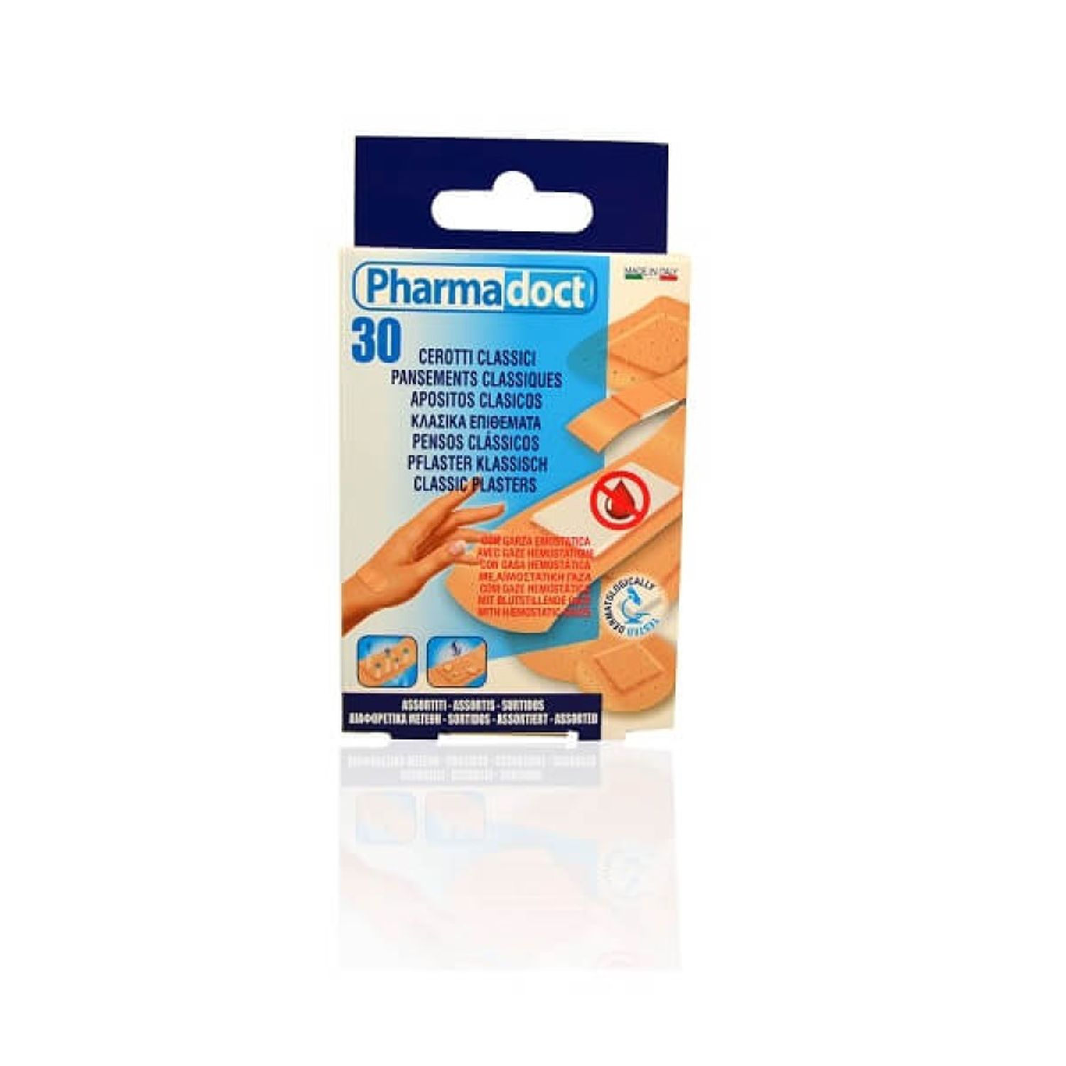 Plasturi antiseptici 30 buc fotografia produsului