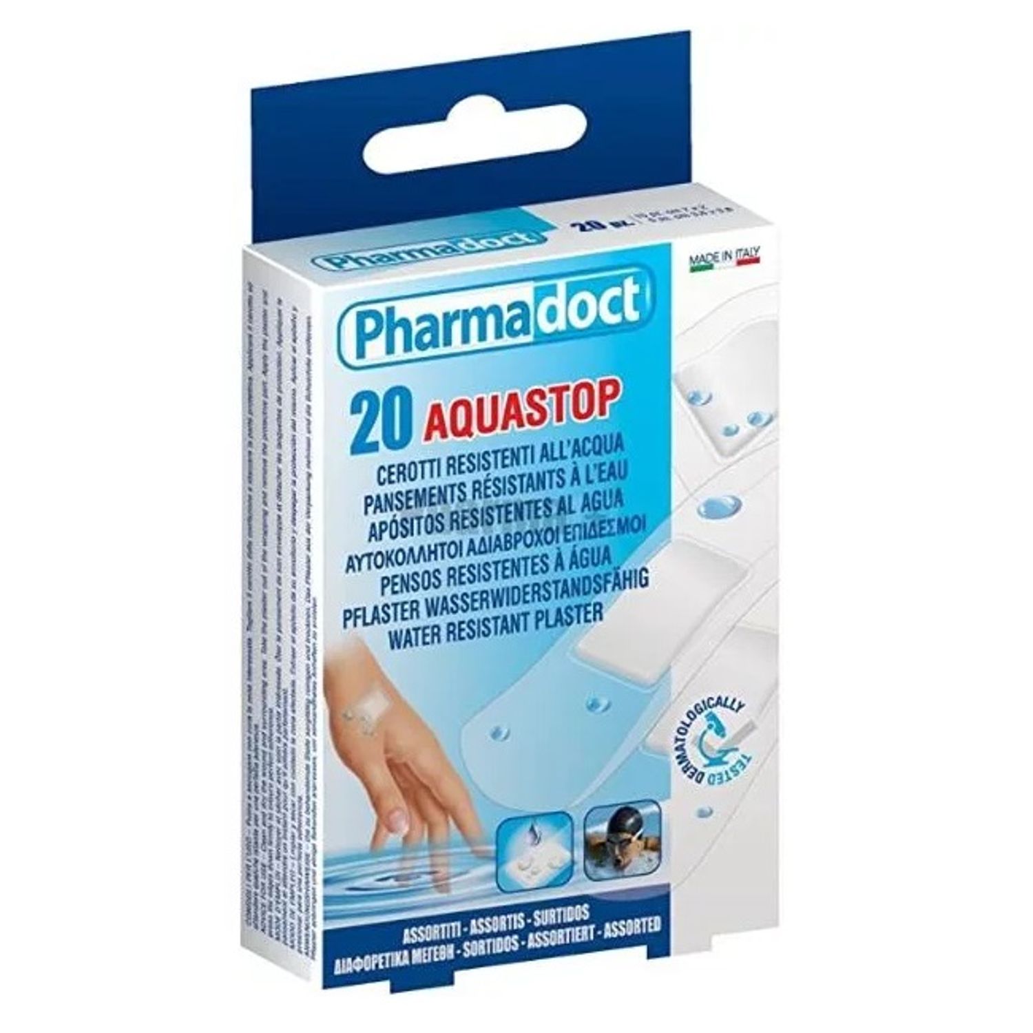 Plasturi Aquastop 20 buc fotografia produsului