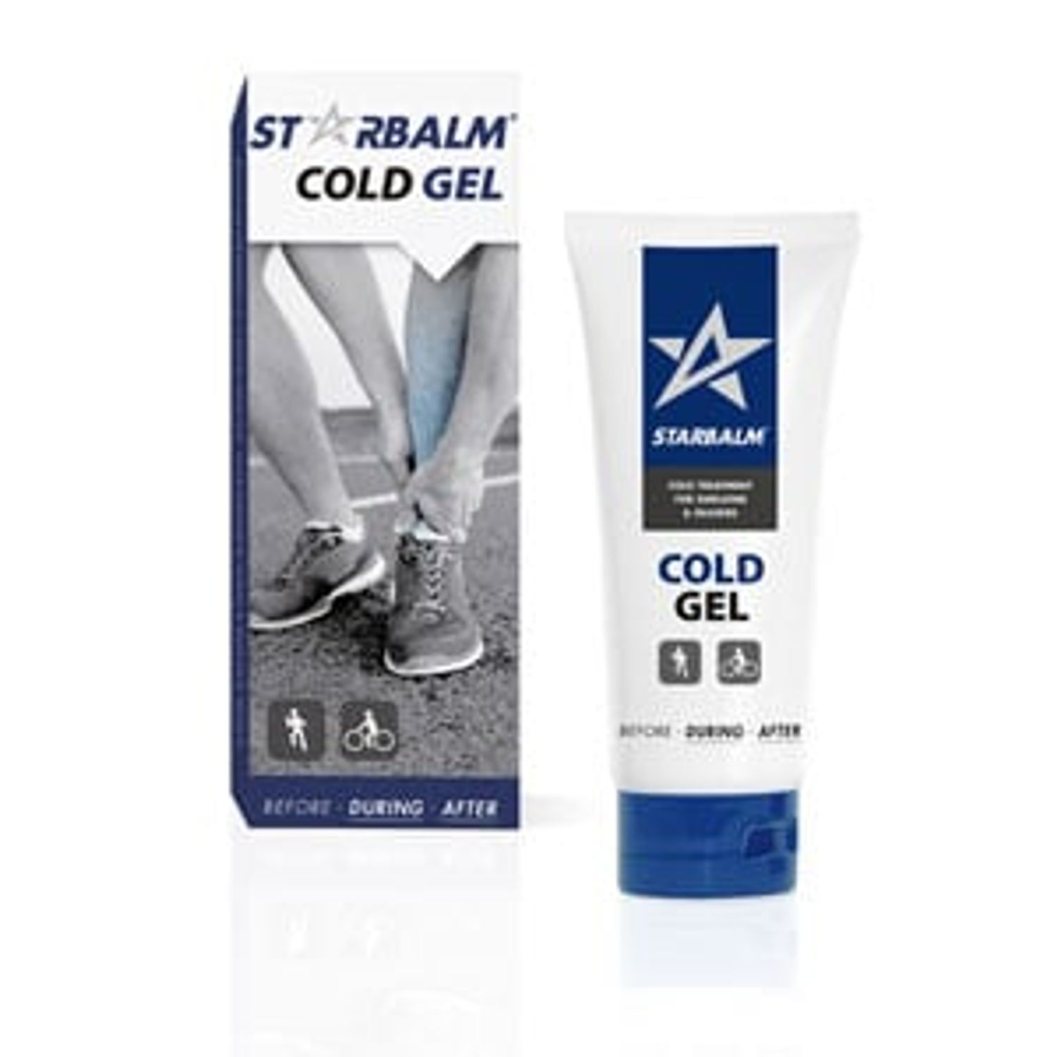 STARBALM Cold Gel 100 ml - gel cu efect de racire fotografia produsului