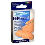 Plasturi clasici 20 buc fotografia produsului