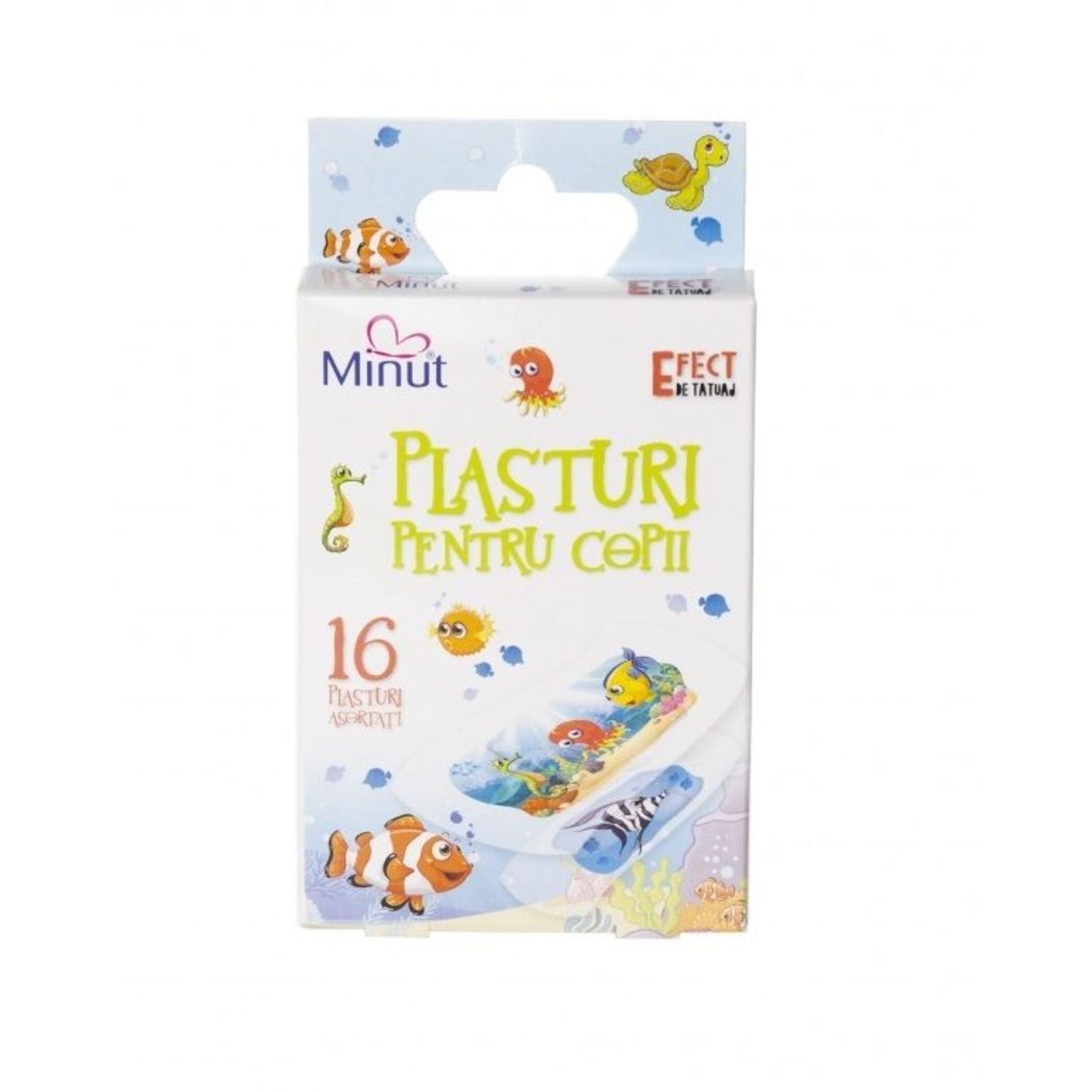 Plasturi pentru copii Tatoo Efect &bdquo;Fantasy&rdquo; fotografia produsului