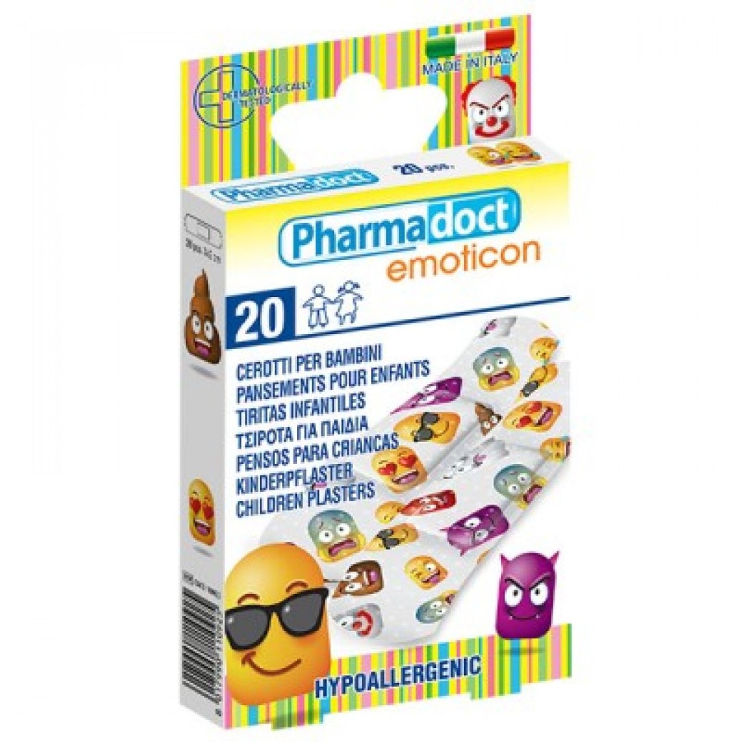 Plasturi pentru copii &bdquo;Emoticon&rdquo; fotografia produsului