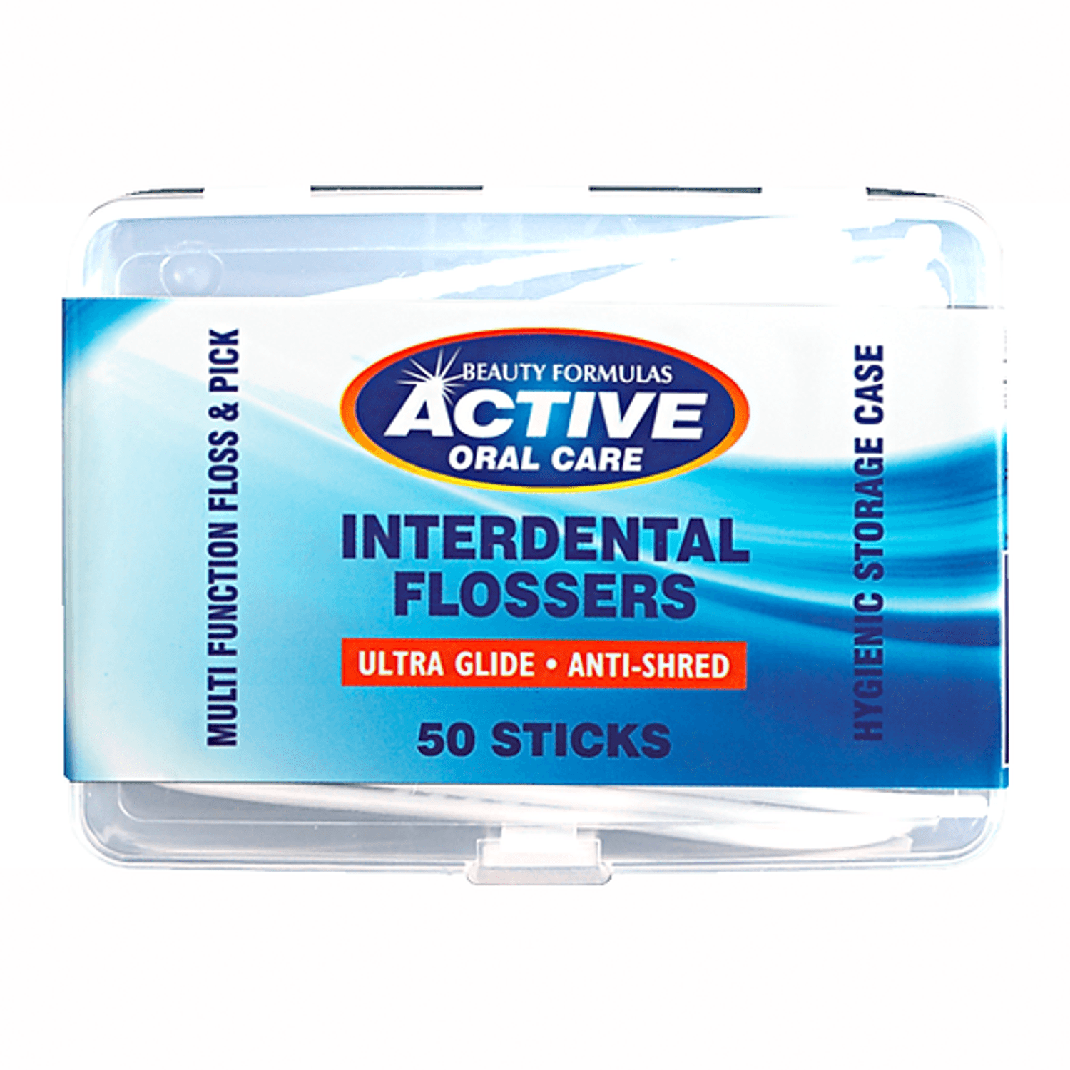 Ata dentara cu scobitoare 50 buc, Active Oral fotografia produsului