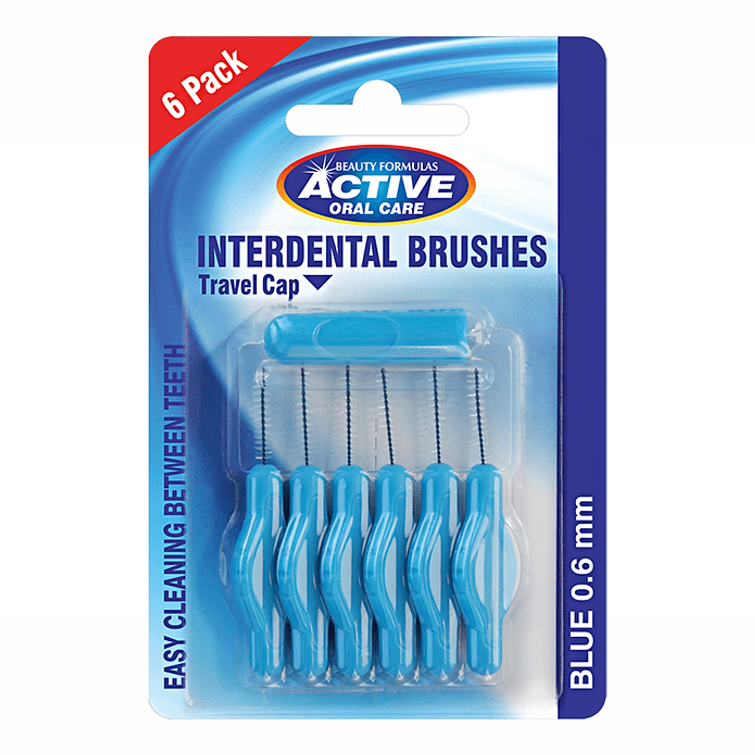 Periute interdentare 0,6 mm Active Oral Care 6 buc fotografia produsului