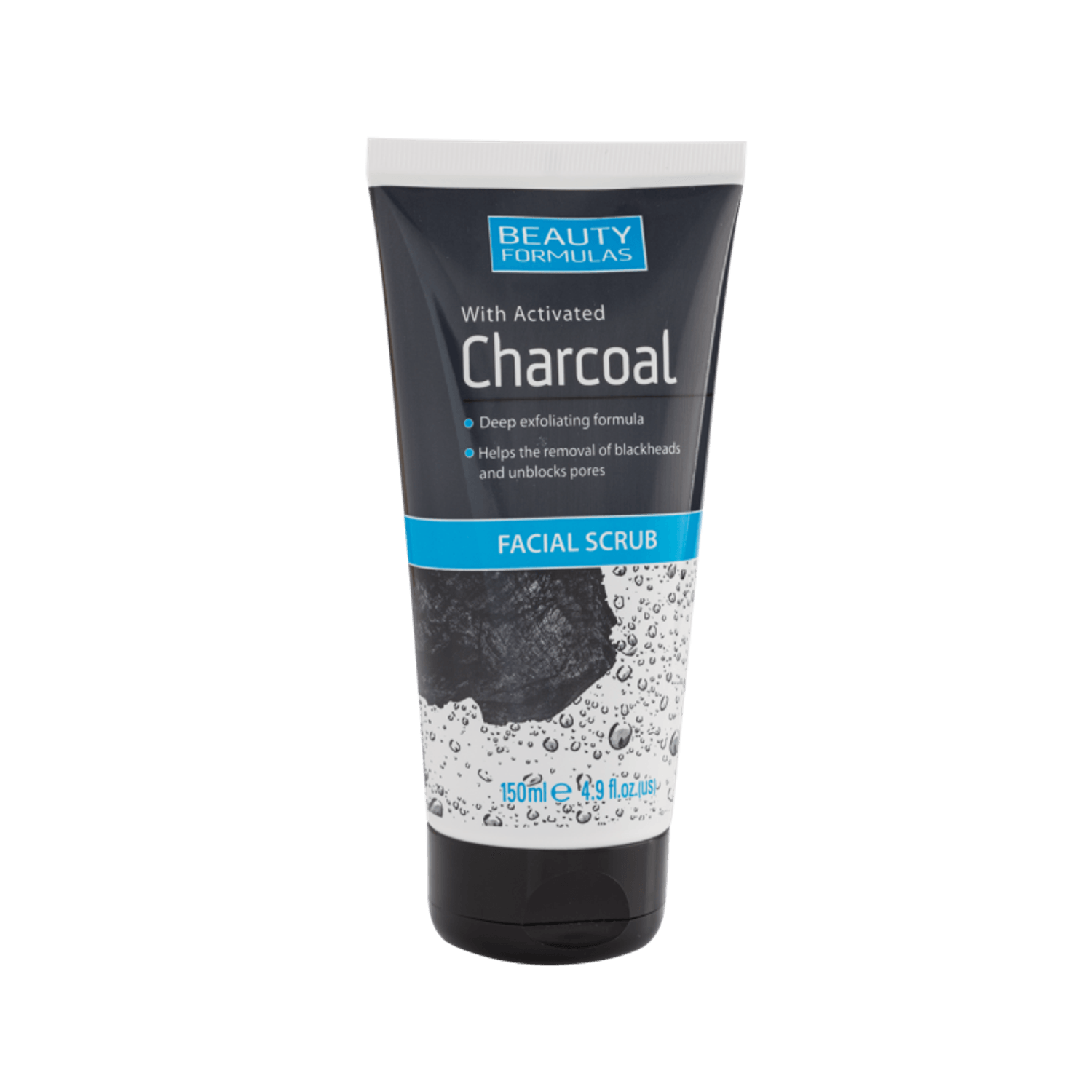 Masca fata exfolianta cu carbune, 150 Ml fotografia produsului