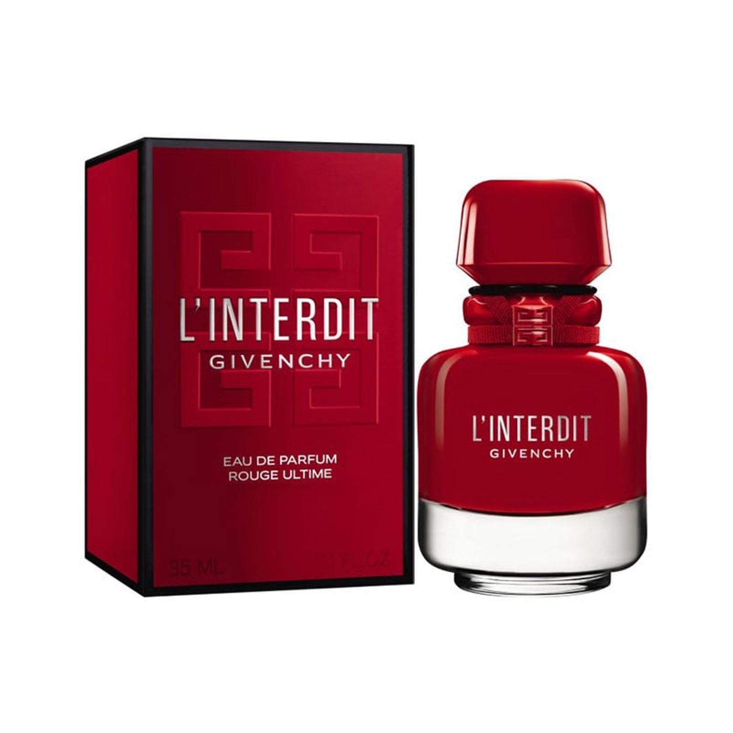 Givenchy L'Interdit Rouge Ultime , 80 ml, Apă de parfum, pentru Femei fotografia produsului