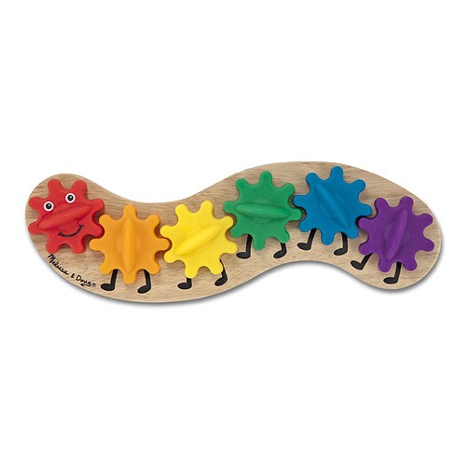 Joc de indemanare Omida Curcubeu Melissa and Doug fotografia produsului