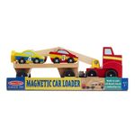 Transportor de masini cu elevator magnetic Melissa and Doug fotografia produsului View 4 S