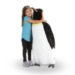 Pinguin Imperial gigant din plus- Melissa And Doug fotografia produsului View 2 S