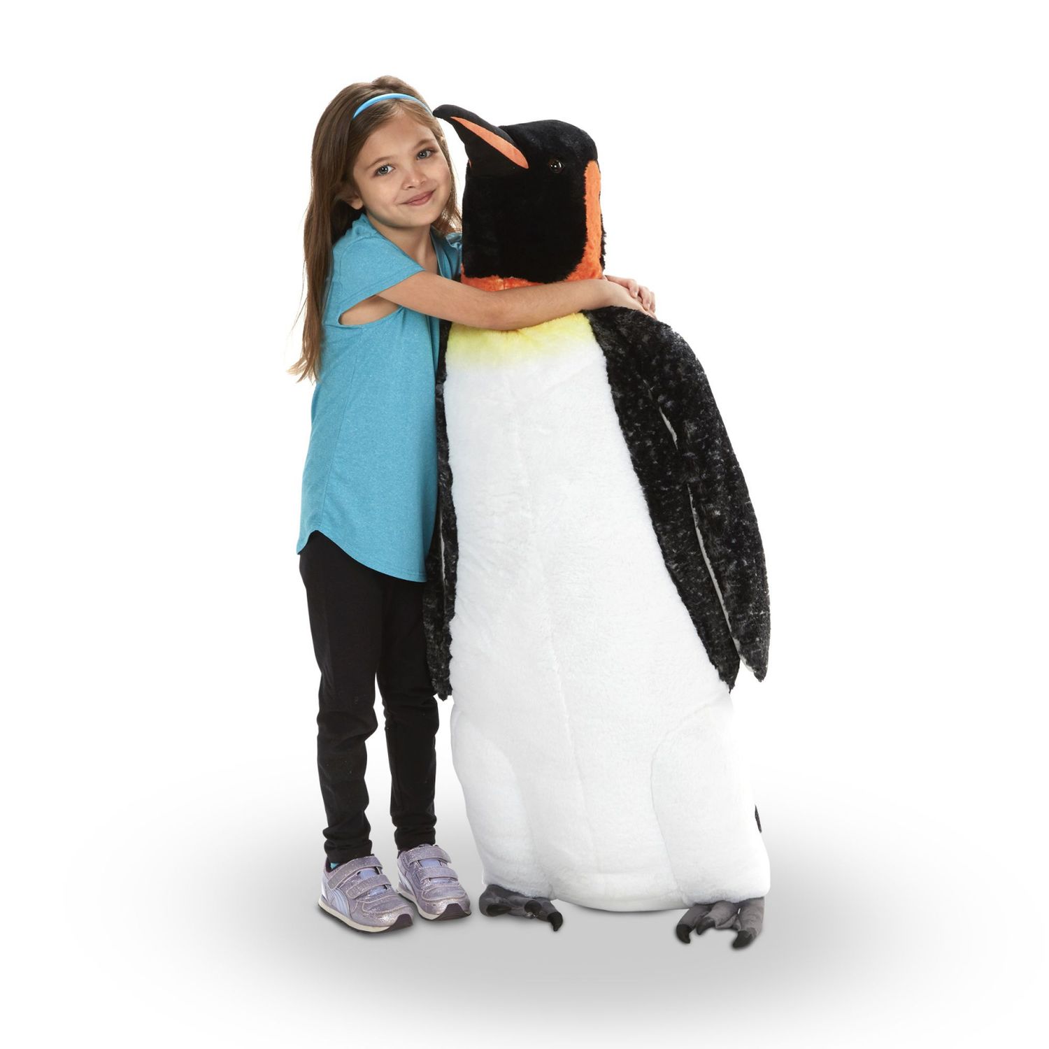 Pinguin Imperial gigant din plus- Melissa And Doug fotografia produsului View 2 L
