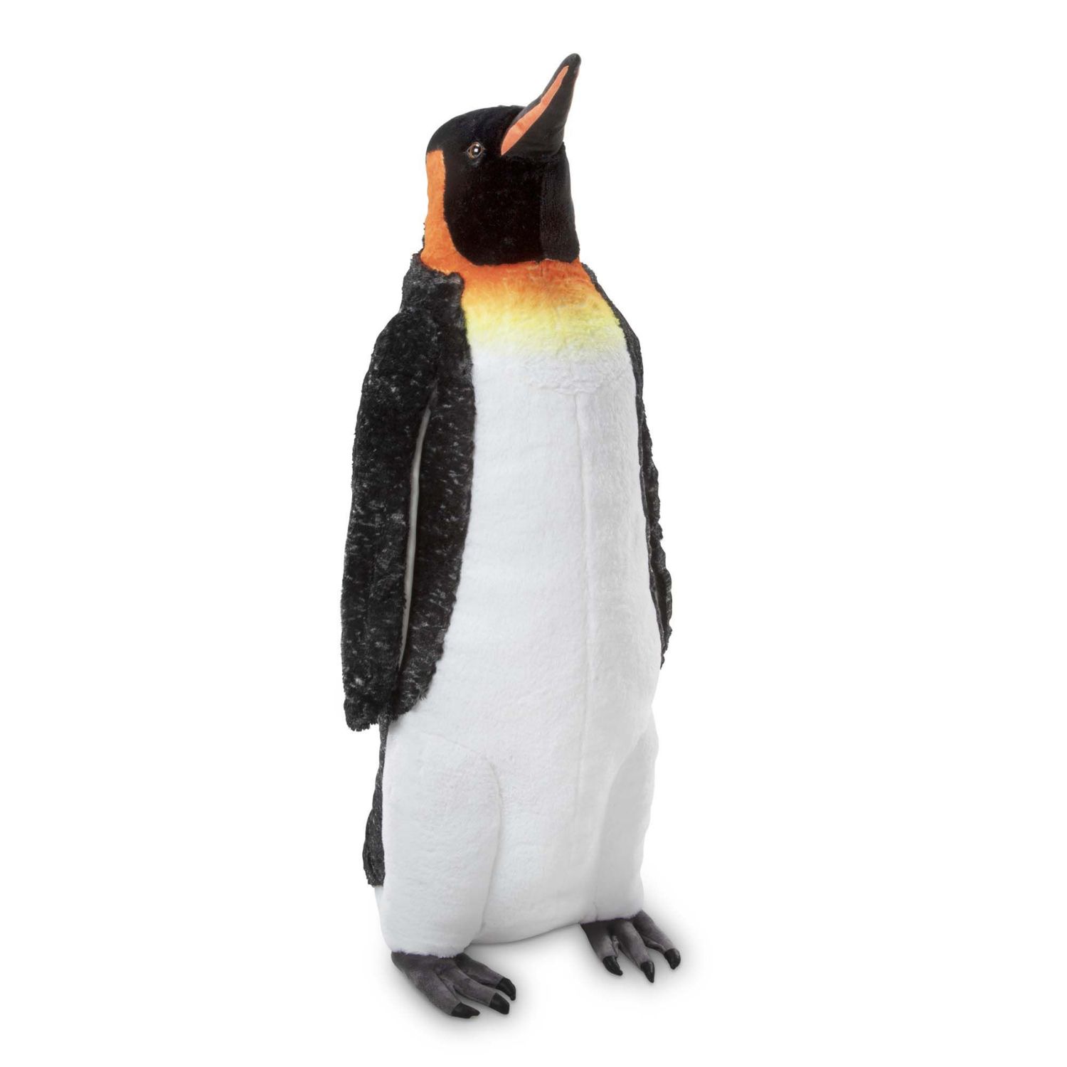 Pinguin Imperial gigant din plus- Melissa And Doug fotografia produsului