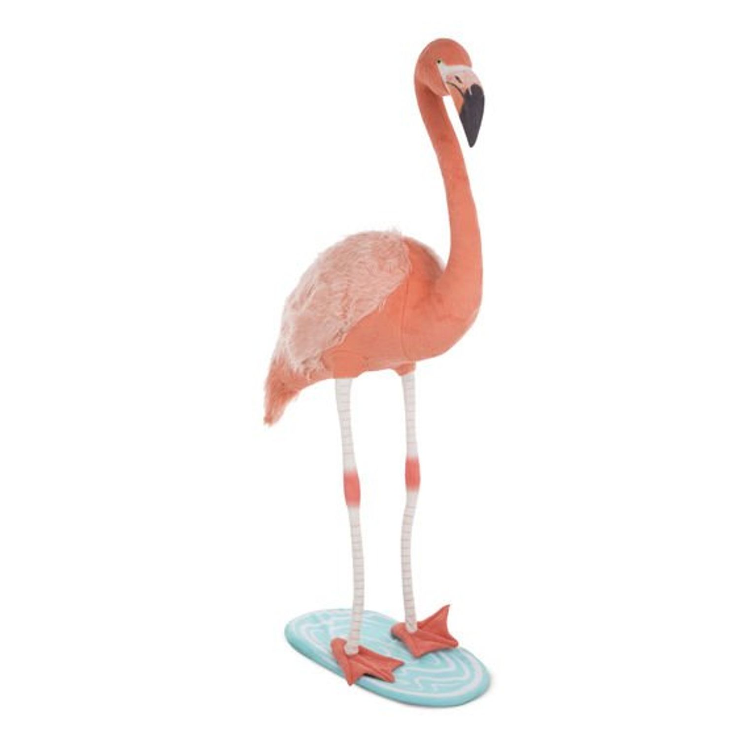 Flamingo gigant din plus - Melissa  Doug fotografia produsului