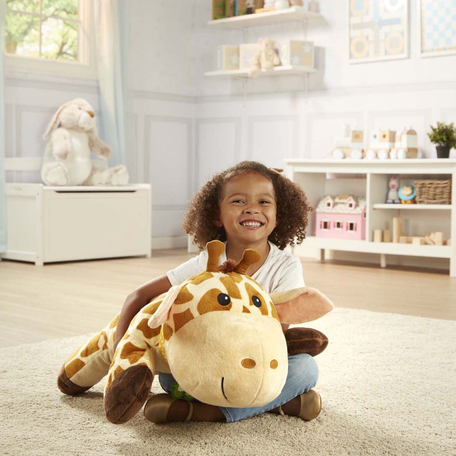 Girafa de alintat din plus - Melissa  Doug fotografia produsului View 3 L