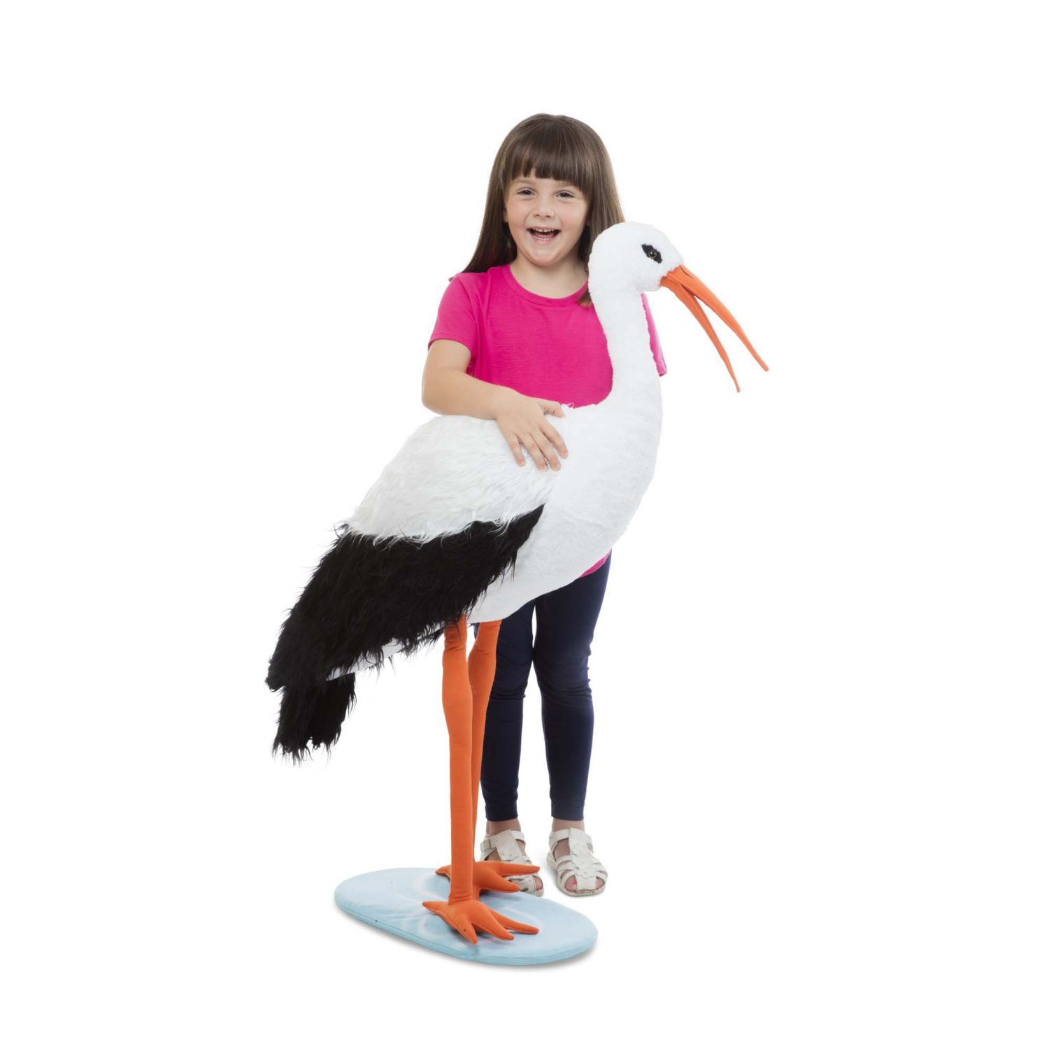Barza gigant din plus - Melissa  Doug fotografia produsului View 4 L