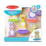 Puzzle bebe Safari Balance Melissa and Doug fotografia produsului View 3 S