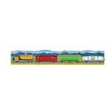 Set puzzle podea conectabile Trenuri Melissa and Doug fotografia produsului View 2 S