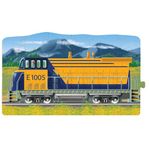 Set puzzle podea conectabile Trenuri Melissa and Doug fotografia produsului View 4 S