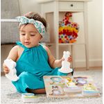Puzzle bebe Safari Balance Melissa and Doug fotografia produsului View 4 S