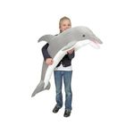 Delfin gigant din plus Melissa and Doug fotografia produsului View 2 S