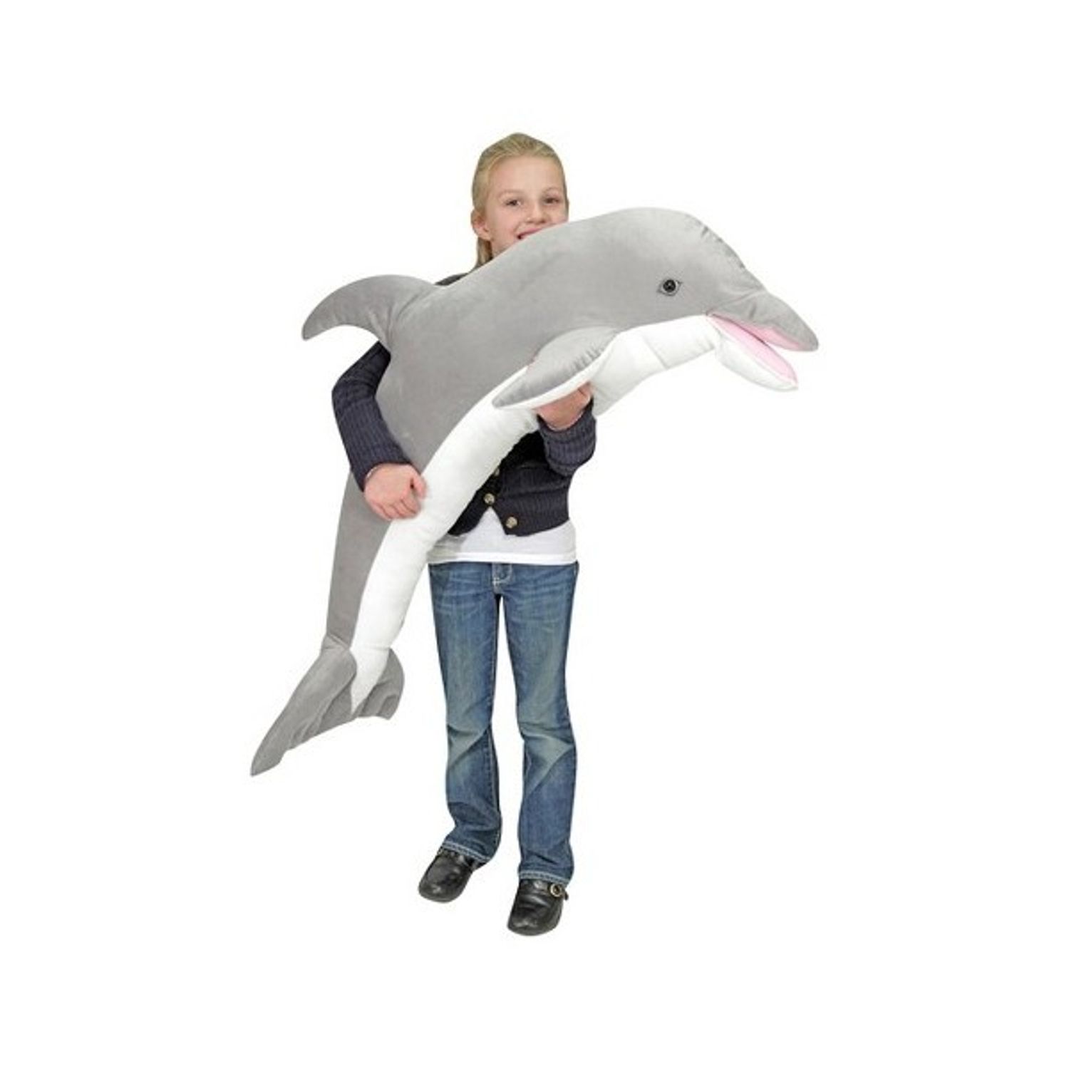 Delfin gigant din plus Melissa and Doug fotografia produsului View 2 L
