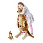 Cangur din plus cu pui - Melissa and Doug fotografia produsului View 2 S