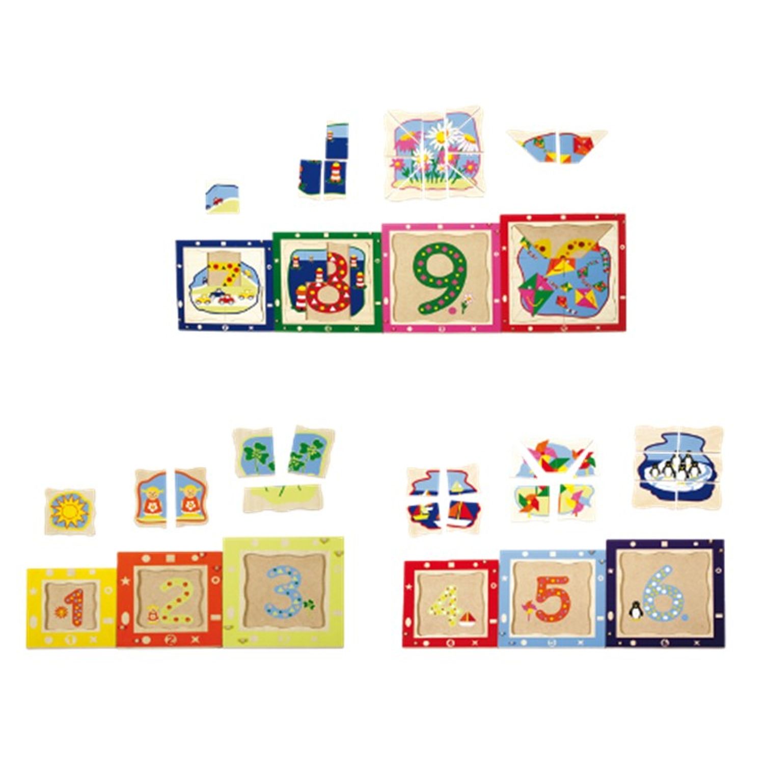 Joc puzzle Piramidix fotografia produsului View 2 L