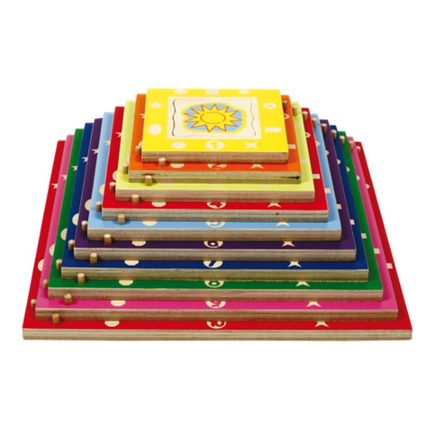Joc puzzle Piramidix fotografia produsului