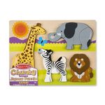 Puzzle din lemn Jumbo Safari fotografia produsului View 3 S