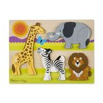 Puzzle din lemn Jumbo Safari fotografia produsului View 5 S