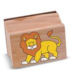 Set 9 stampile din lemn Safari - Melissa  Doug fotografia produsului View 4 S