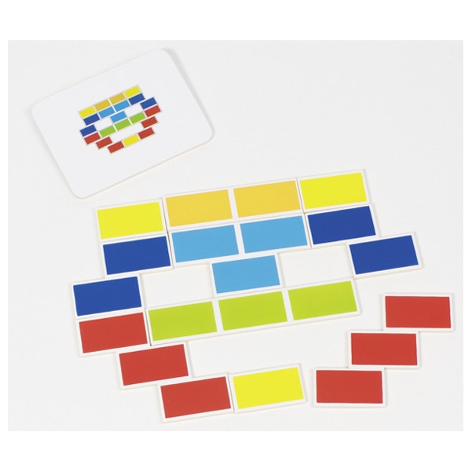 Puzzle triunghiular cu segmente fotografia produsului View 2 L