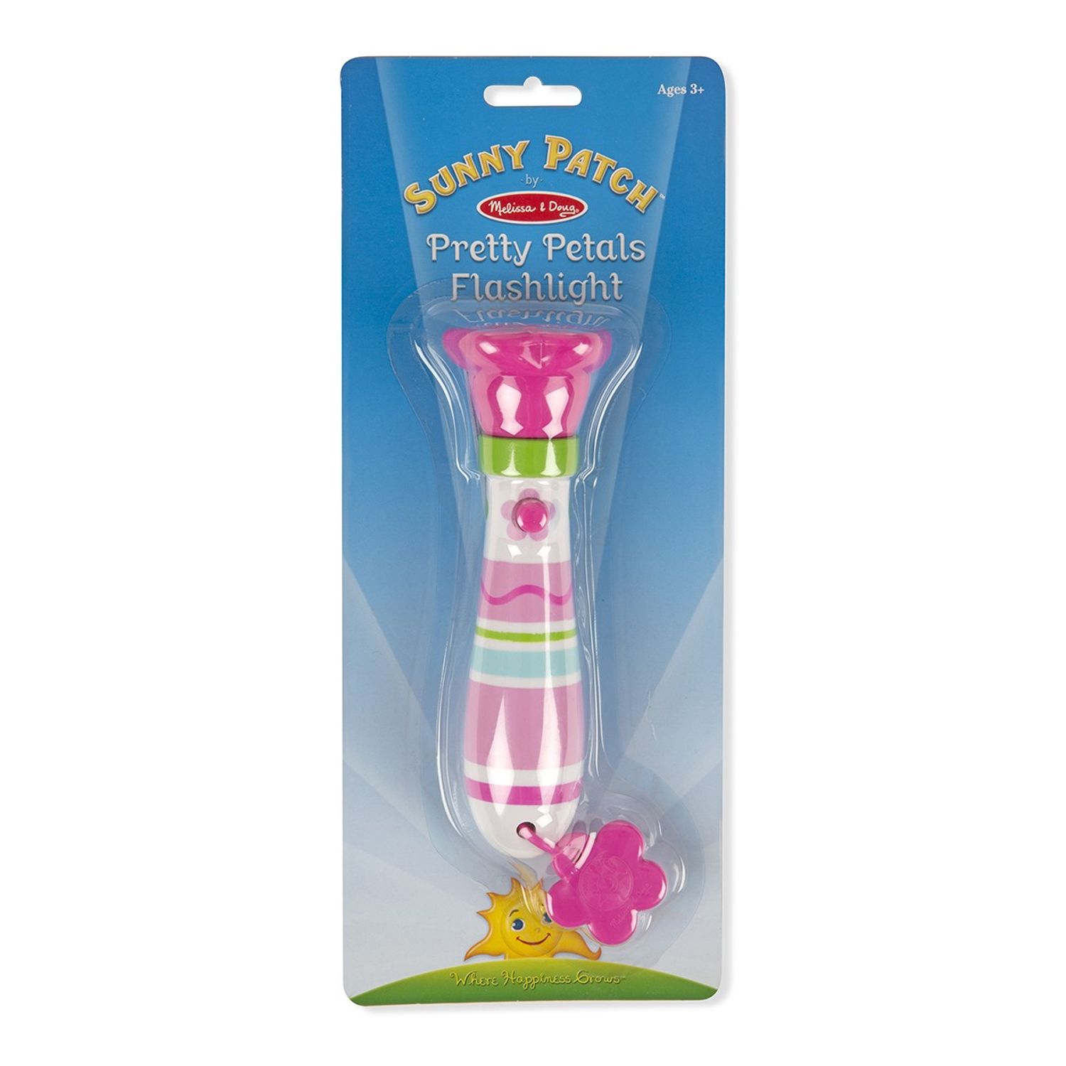 Lanterna pentru copii Pretty Petals Flashlight fotografia produsului