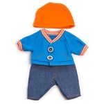 Set imbracaminte Jeans pentru papusi 21 cm fotografia produsului